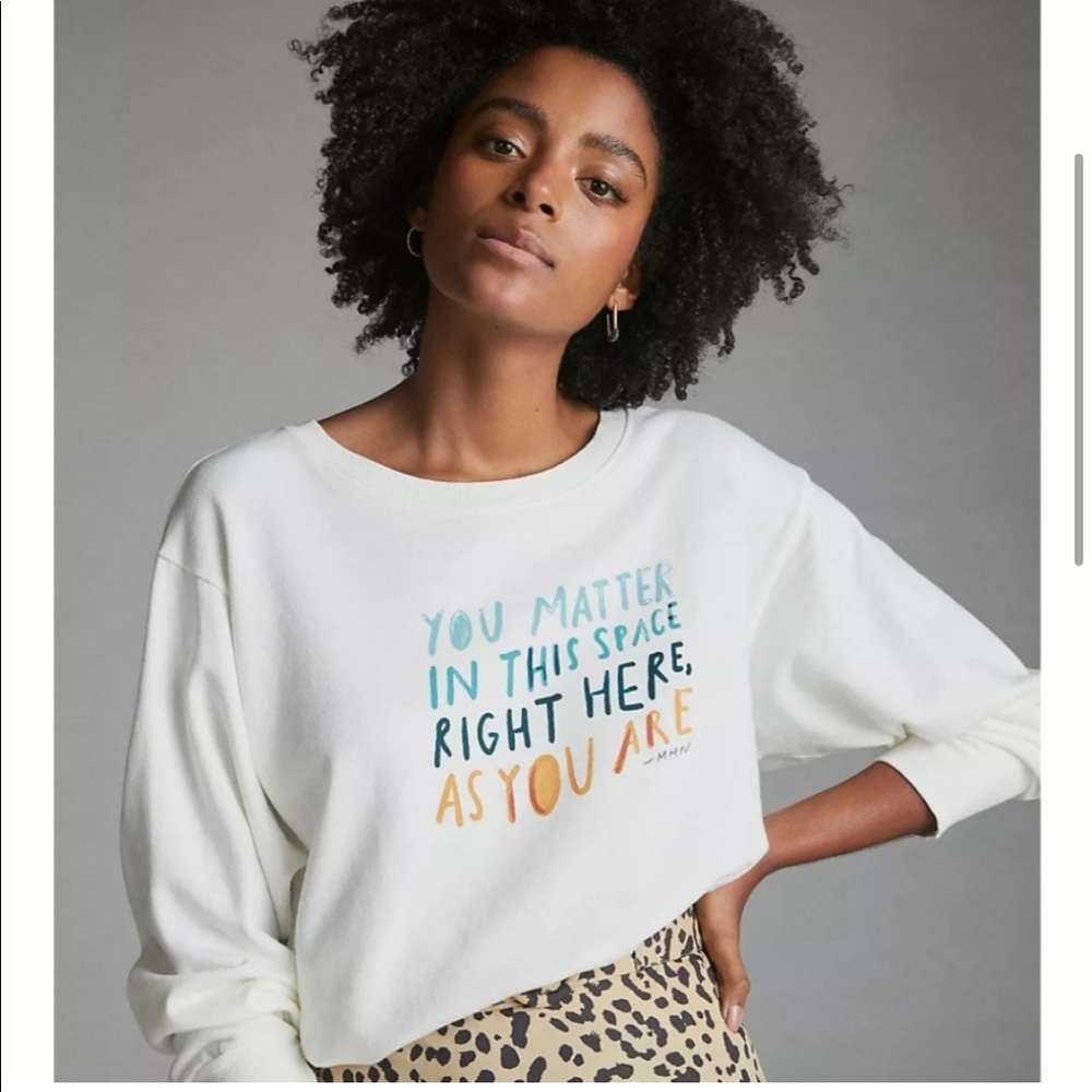 Anthropologie Sweater NWOT